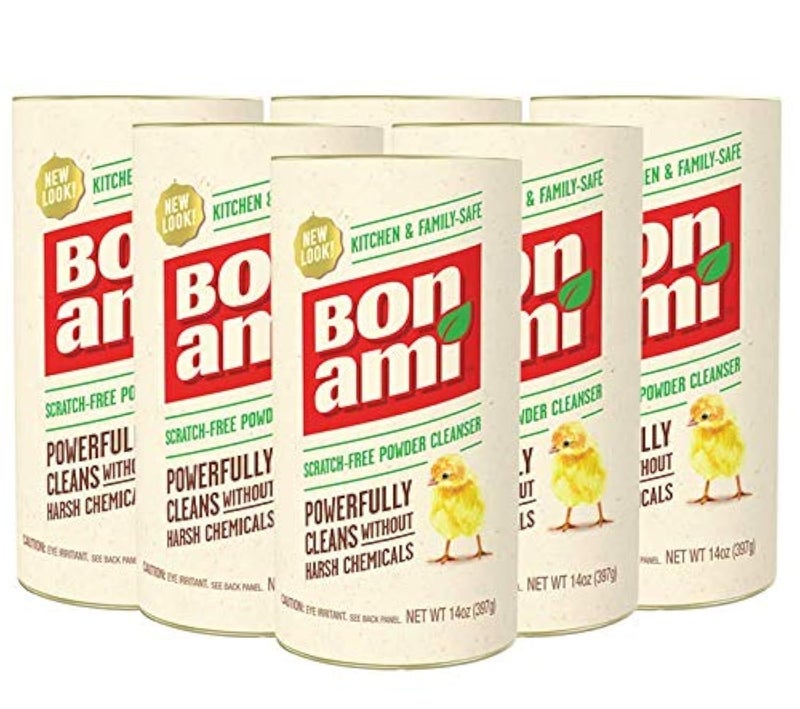Bon Ami Powder Cleanser - 14 oz (Pack of 6) - Image 1